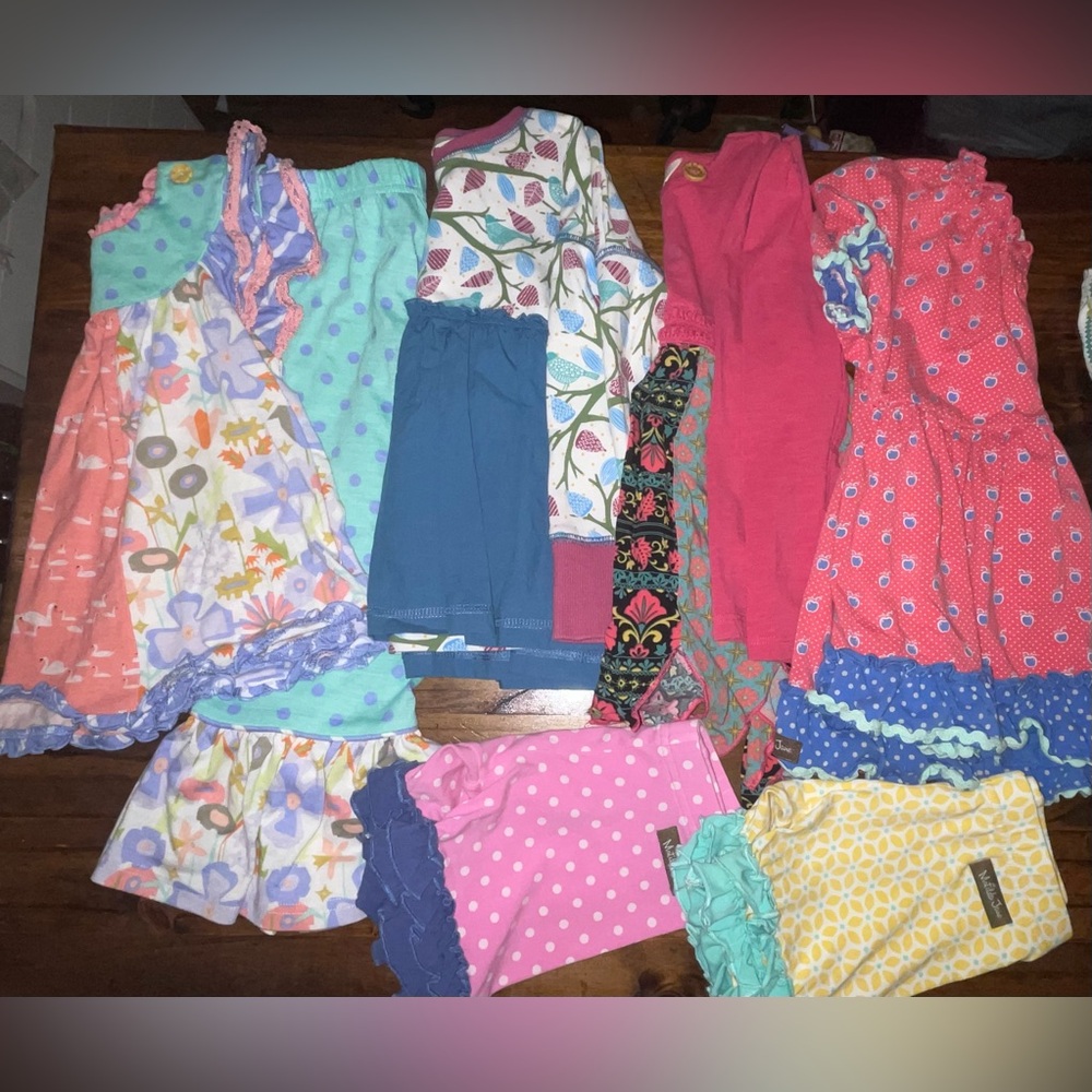 Matilda Jane Lot, Girls size 4 MJ Bundle, 4T Girls Boutique Clothes